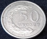 Polska 50 gr 1992 rok