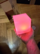 kostki LED 10x10x10cm