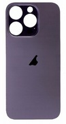 Szkło tylne iPhone 14 PRO purple ,klapka tylna, plecki, tył BIG HOLE