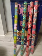 Laleczki BRATZ papiery prezentowe do pakowania 75x