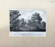 B.M. STĘCZYŃSKI (1814 - 1890), Krysowice, litograf