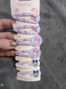 Zestaw spinek do włosów kuromi