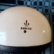 Kask Orzeszek z epoki PRL-u WSK, SHL, KOMAR Nitron