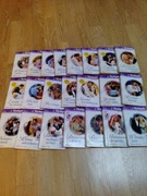 Harlequin romans biała seria / 22 szt. Wydania z lat 2000-2001