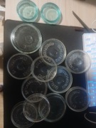 Stare wieka od słoików 