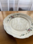 Duży okrągły półmisek talerz do serwowania porcelana Wałbrzych