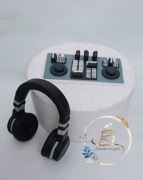 Zestaw słuchawki z masy cukrowej Seracino ręcznie wykonane