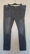 Szare Spodnie Jeansowe River Island 44