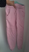 Spodnie dresowe różowe 134