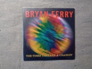 Bryan Ferry – The Times They Are A-Changin' (CD singiel, promo, cardsleeve)