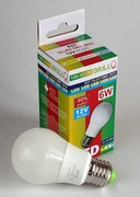 ŻARÓWKA E-27 6W 12V AC/DC LED NEUTRALNA 4000K 500LM BRILLO