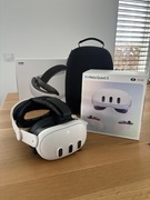 Gogle VR Oculus Meta Quest 3 512GB + dużo dodatków.  Gwarancja 2027 r