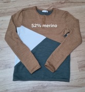 Bluzka Name it 52% merino r 146/152