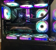 PC Gaming, Ryzen 9, RTX 3070Ti, RAM 32 Gb, ARGB,WiFi