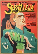 SEKSMISJA 1983 Oryginalny plakat filmowy Kościelniak