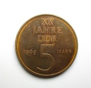 5 Marek 1969 r.  A.  XX lat D.D.R. Niemcy