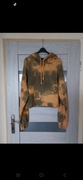 Bluza z kapturem z efektem przefarbowania Zara