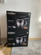 Robot planetarny Hoffen Expert nowy 2 misy stal nierdzewna mikser kuchenny