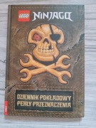 Książka Lego Ninjago: Dziennik pokładowy perły przeznaczenia