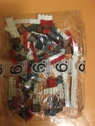 Lego klocki zapasowe uzupełniające mix nowe