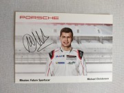 Oryginalny Autograf Michael Christensen