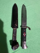 Nóż / Finka HJ Anton Wingen