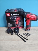 Wkrętarka Einhell TH-CD 12-2 Li + bateria + ładowarka