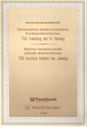3322,Folder,wydanie wspólne,Polska -Niemcy,św. Jadwiga