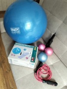 Piłka gimnastyczna i akcesoria