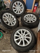 Komplet koł letnich VW Skoda seat audi 5x112  rozmiar 215 60 R16