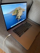 MacBook Pro 2016 16GB Radeon 5500 Dysk 1TB