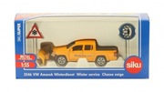 SIKU 2546 VW AMAROK SERWIS ZIMOWY NOWY OKAZJA