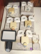 Pakiet naświetlacz zewnętrzny mix 6 szt czujnik ruchu kinkiet elewacyjny 