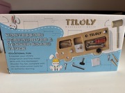 Zabawka Montessori warsztat z narzędziami 