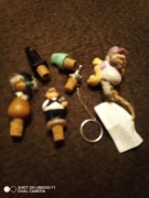 ozdobne korki vintage 