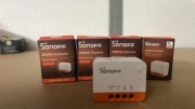 Sonoff ZBMINIL2 dopuszkowy przekaźnik bez N ZigBee