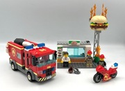 Lego City 60214 na ratunek w płonącym barze 