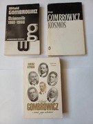 x W. Gombrowicz, Dzienniki 1961-1966, Kosmos,T. Kępiński …i jego młodości3