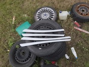 Dekory BMW E60 lift LCI aluminium szczotkowane