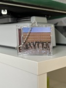 Brelok NFC album płyta miniaturka Mata 100 dni do matury