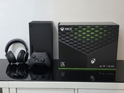 Xbox Series X + słuchawki