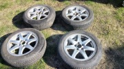 Alufelgi 16' z oponami Volvo S80