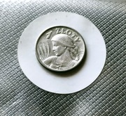 Polska 1 złoty, 1924 - 1925