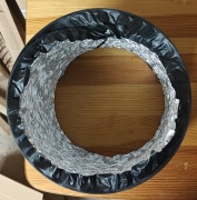 Rura spiro 250mm/5m wzmocniona