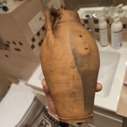 Stary dzban recznie robiony 