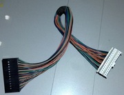 LCD TV 37", TOSHIBA 37BV701G: przewód, kabel płyty głównej i zasilacza