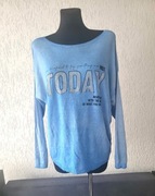 Bluzeczka niebieska 40