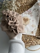 Zestaw wiosenny turban chusta