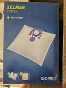 Worki do odkurzacza zelmer. Tylko całość. 