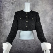 River Island Studios Black Radical Romance Żakiet 34